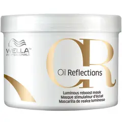 WELLA - Mascarilla Capilar Tratamiento Oil Reflections 500 Ml.