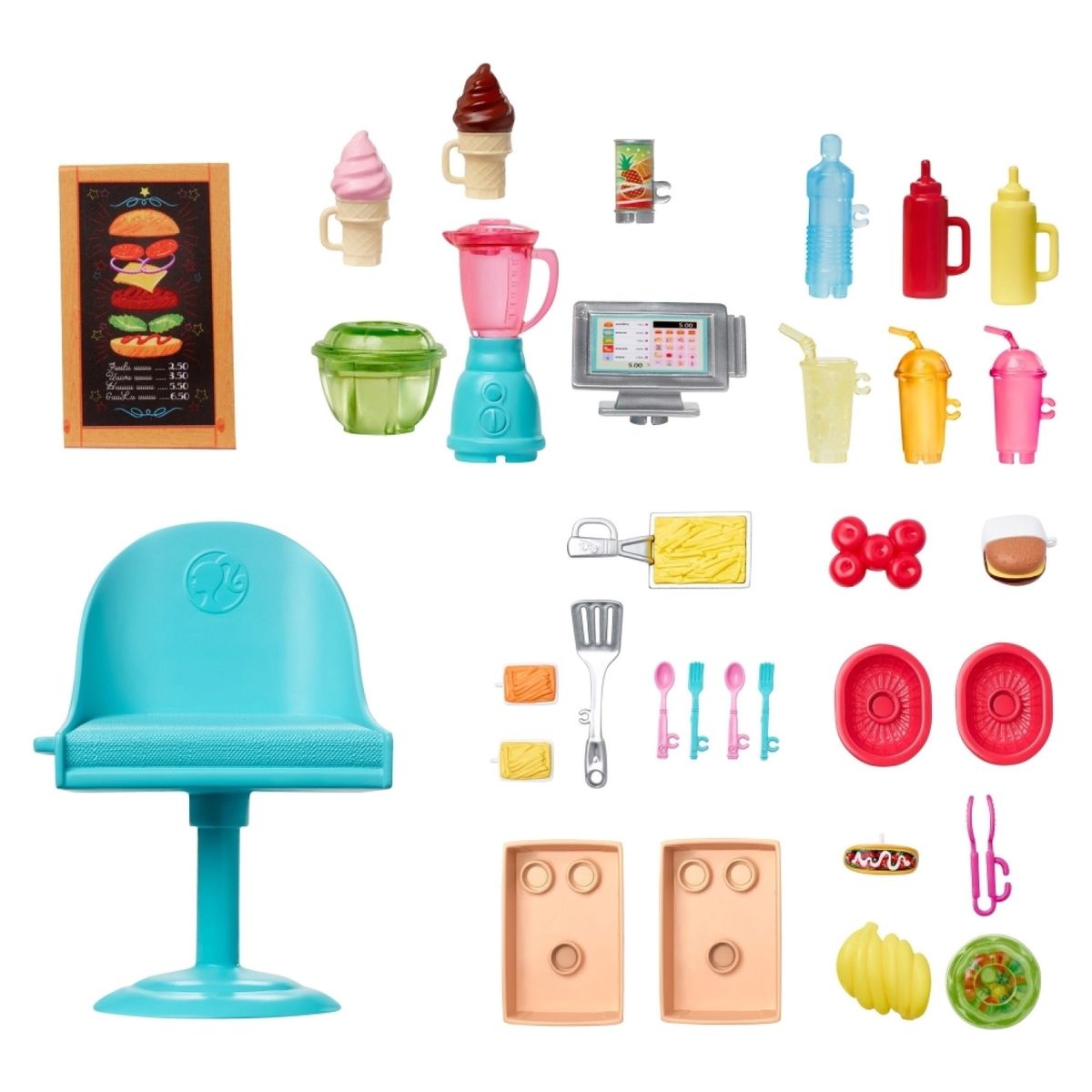 BARBIE - Barbie Auto Food Truck