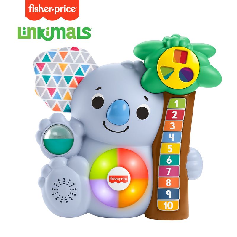 FISHER PRICE - Fisher-Price Juego Educativo  Linkimals Koala Cuenta conmigo