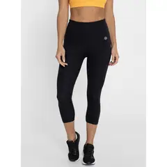 BSOUL - Calza Larga Tiro Alto Hr Capri Negro Mujer