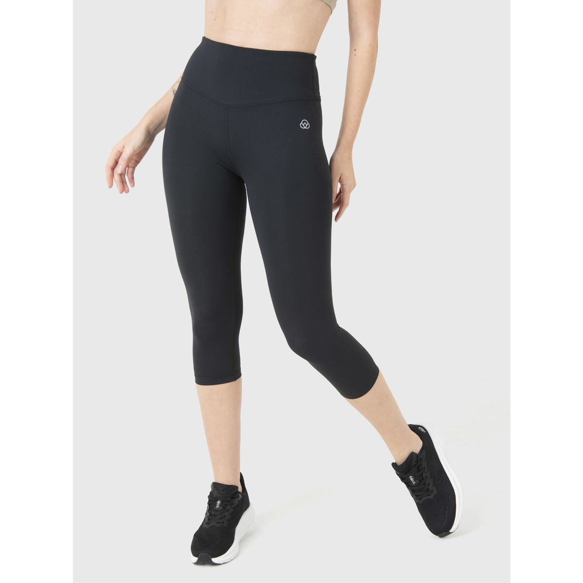 BSOUL - Calza Larga Tiro Alto Hr Capri Negro Mujer BSOUL