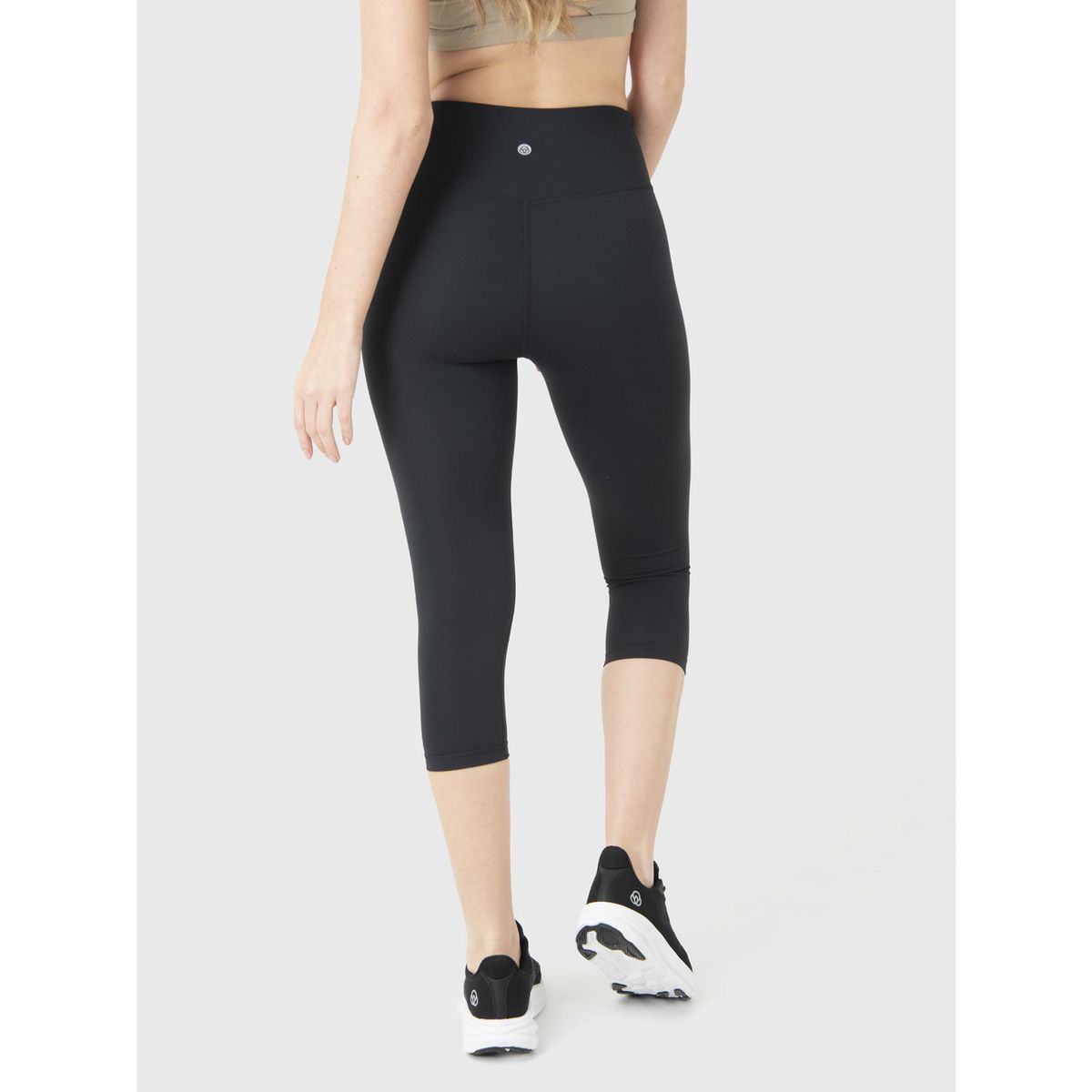 BSOUL - Calza Larga Tiro Alto Hr Capri Negro Mujer BSOUL