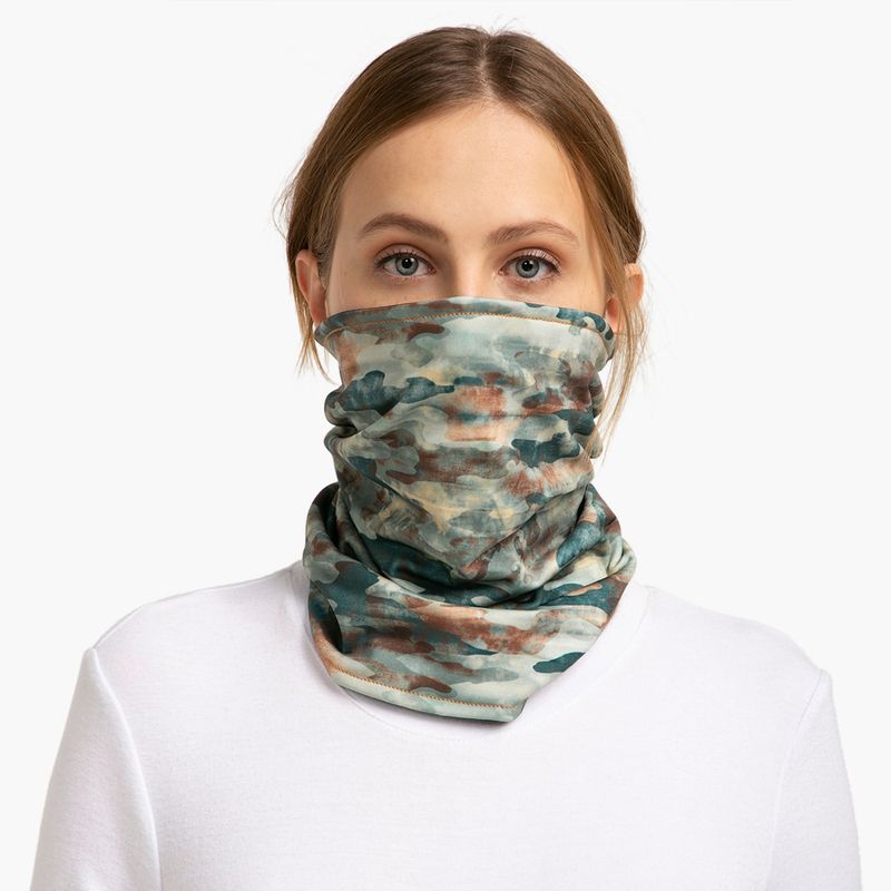 BLU - Cuello Reversible Lycra Militar