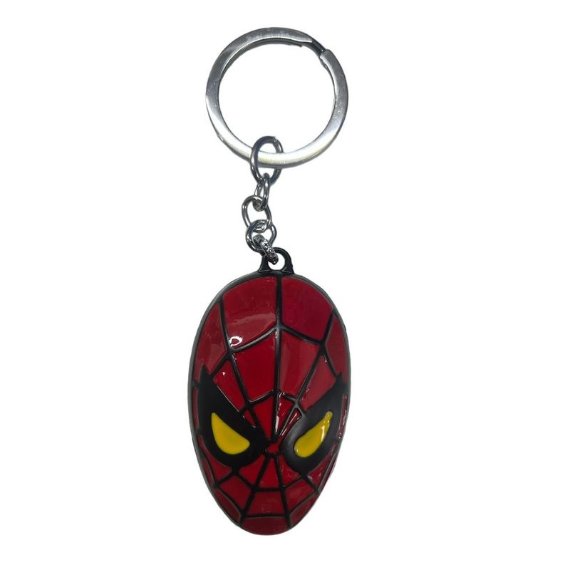 GENERICO - LLAVERO METÁLICO SPIDERMAN PREMIUM