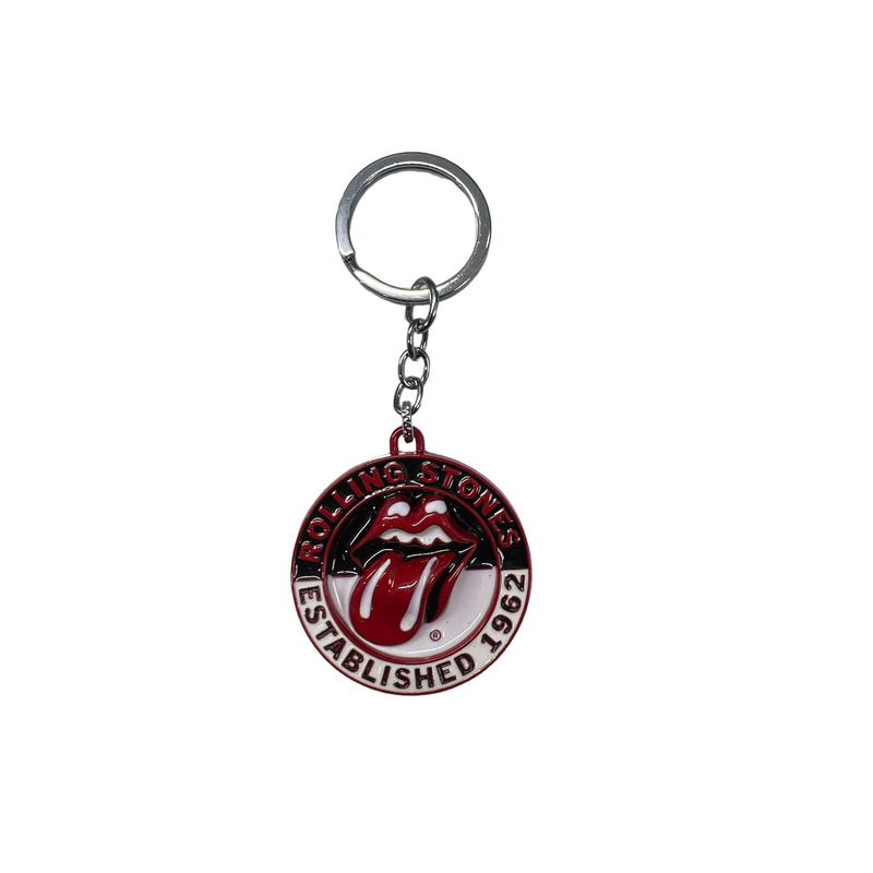 GENERICO - LLAVERO METÁLICO ROLLING STONES PREMIUM