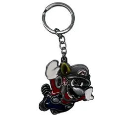GENERICO - LLAVERO METÁLICO NINTENDO MOD1 PREMIUM