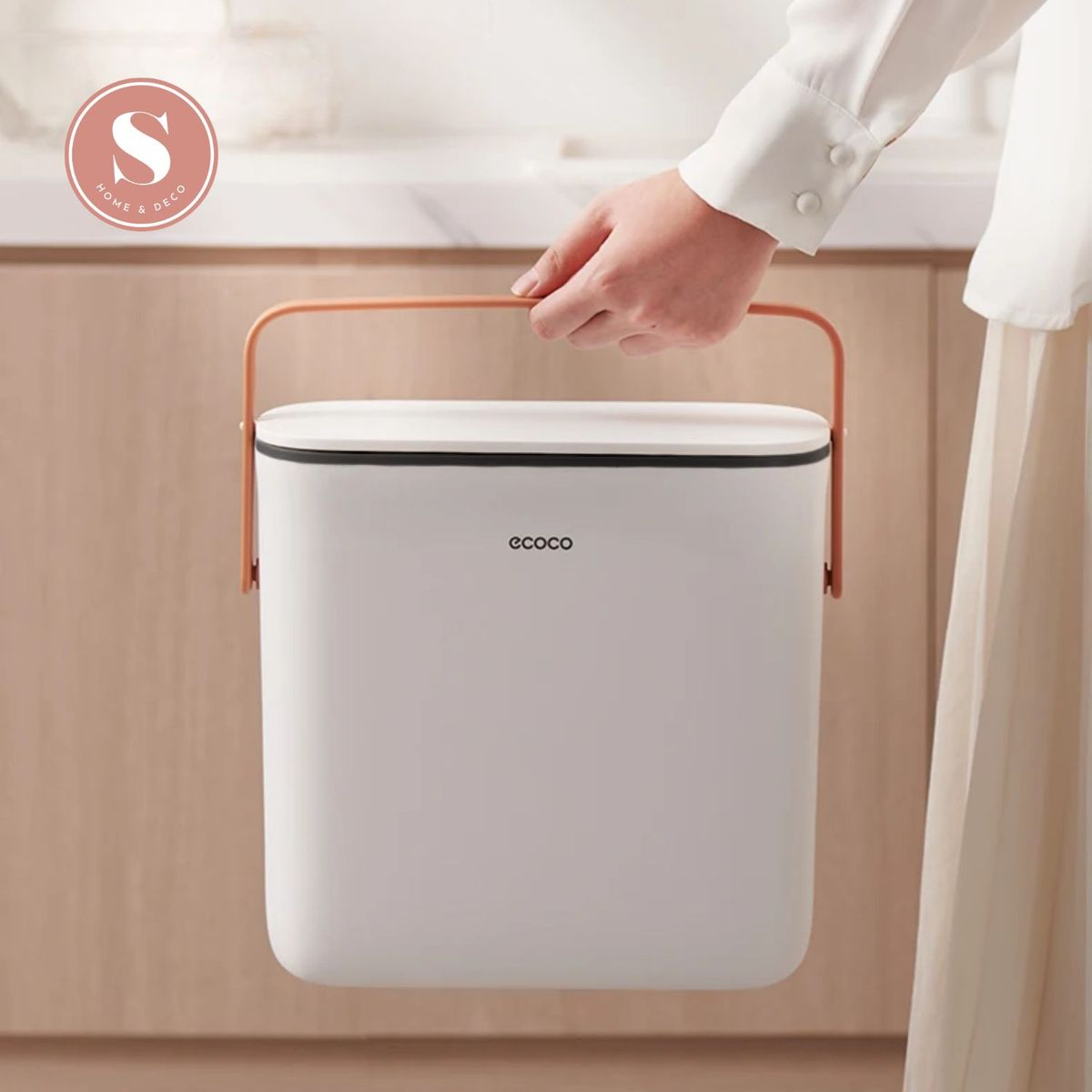 SANTU HOME & DECO - Basurero Colgante para Cocina