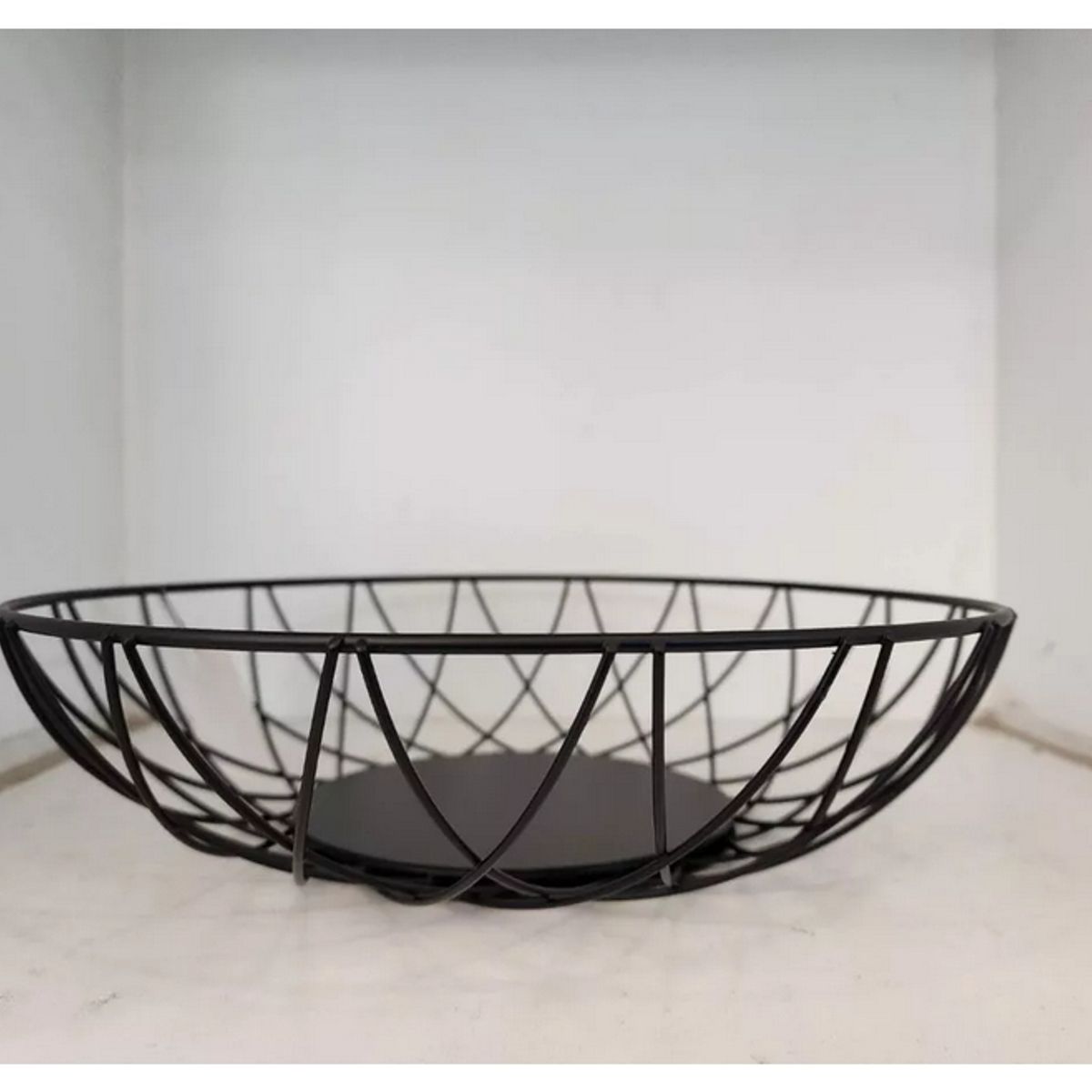 GENERICO - Cesta De Metal Para Frutas Y Verduras Centro De Mesa