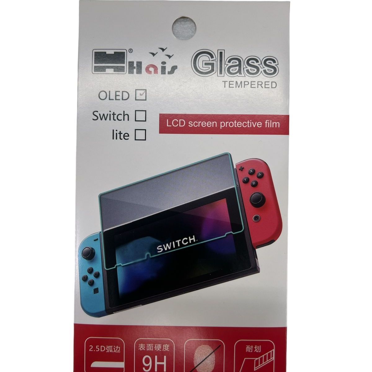 HAIS - LÁMINA NINTENDO SWITCH OLED HAIS