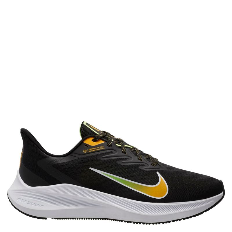 NIKE Air Zoom Winflo Zapatilla Running Hombre Negro Nike