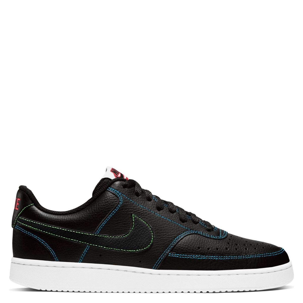 NIKE - Court Vision Low Zapatilla Urbana Hombre Negro Nike