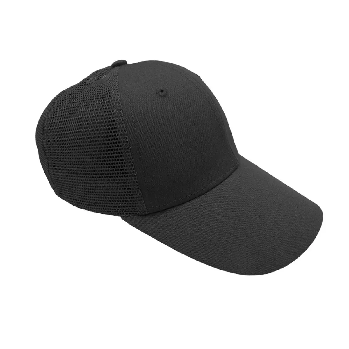 INDUSBORD - Jockey Gorro Trucker Con Malla y Canvas Variedad Colores