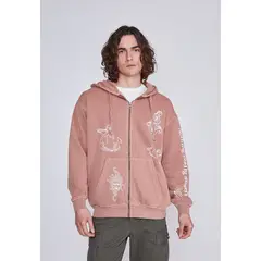 SIOUX - Poleron Hombre Nothing Really Cáfe