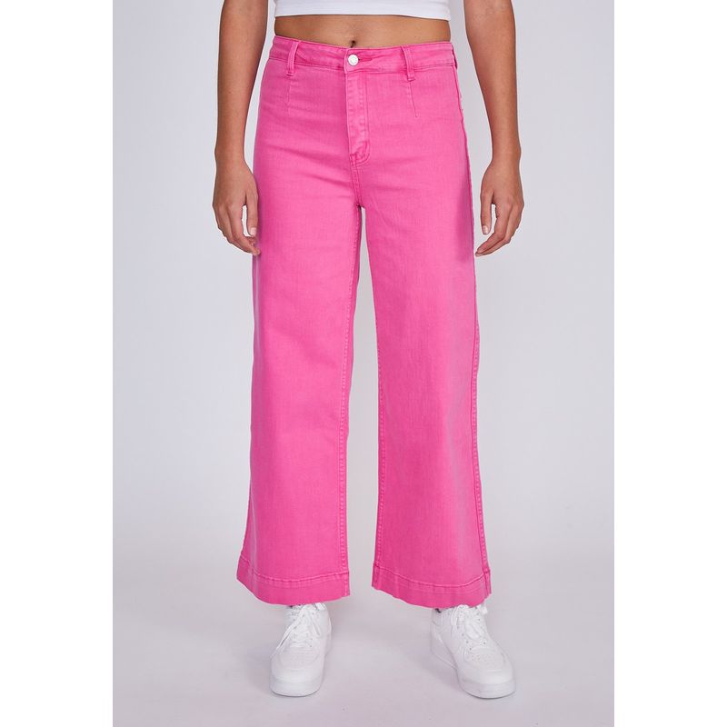 SIOUX - Jeans Mujer Elasticado Rosado Sioux