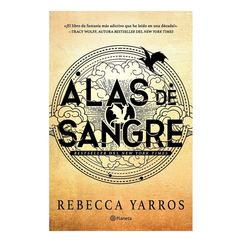 TOP10BOOKS - LIBRO ALAS DE SANGRE - EMPÍREO 1 / REBECCA YARROS / PLANETA