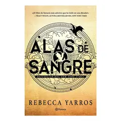 TOP10BOOKS - LIBRO ALAS DE SANGRE - EMPÍREO 1 / REBECCA YARROS / PLANETA