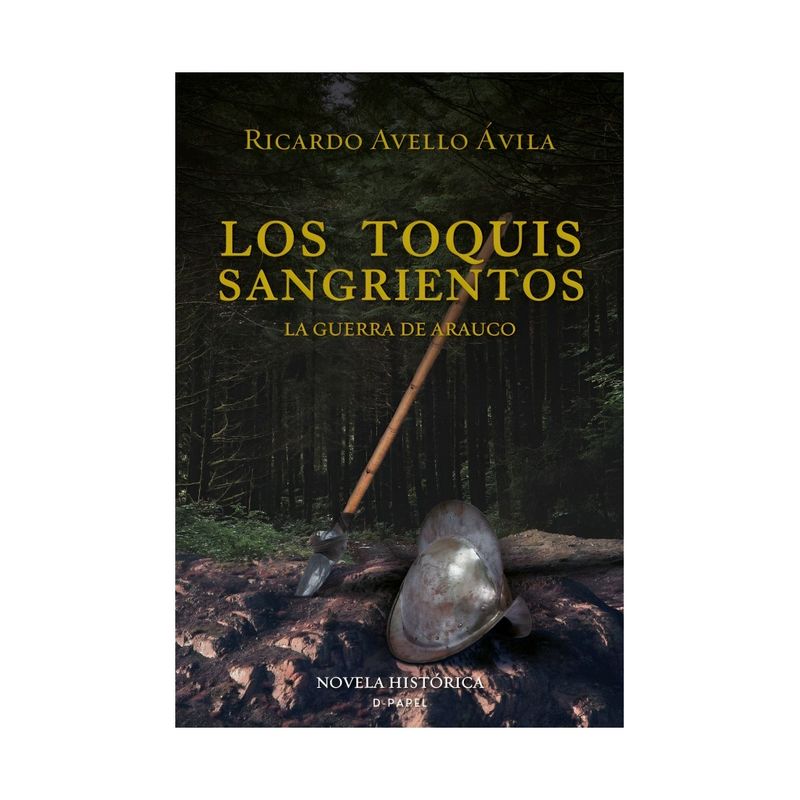 TOP10BOOKS - LIBRO LOS TOQUIS SANGRIENTOS / RICARDO AVELLO / D-PAPEL