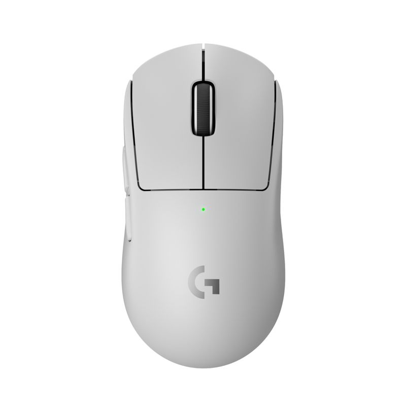 LOGITECH - Mouse Gamer Logitech Pro X Superlight 2 Lightspeed Gamer (Blanco)
