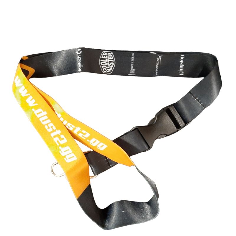 GENERICO - Lanyard dos cuerpos Dust2 Logo Vintage Sponsored