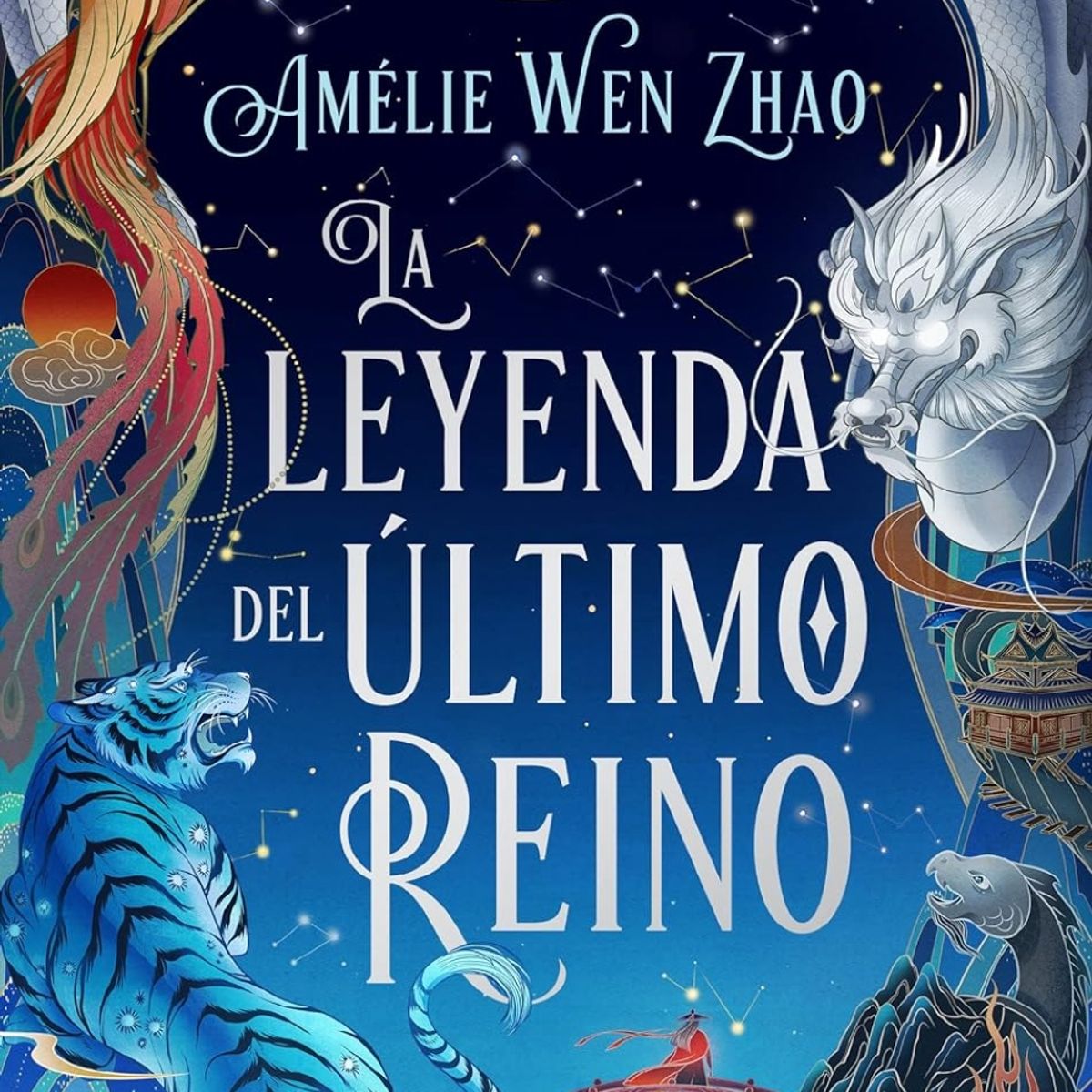 PUCK - Libro La leyenda del último reino 1 - Amelie Wen Zhao