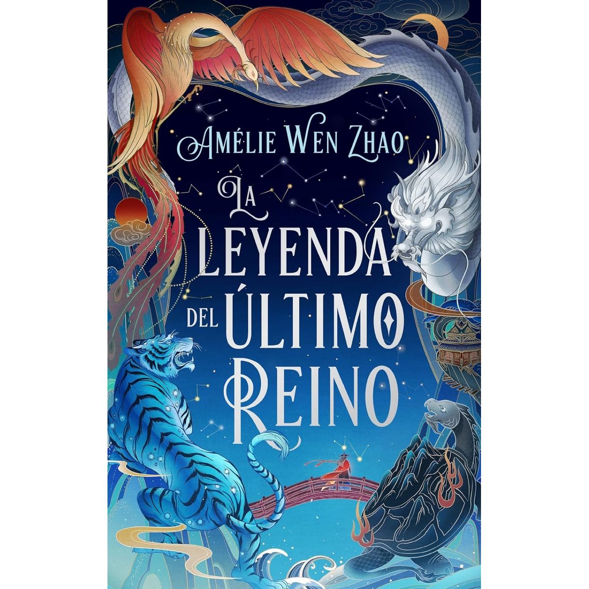 PUCK - Libro La leyenda del último reino 1 - Amelie Wen Zhao