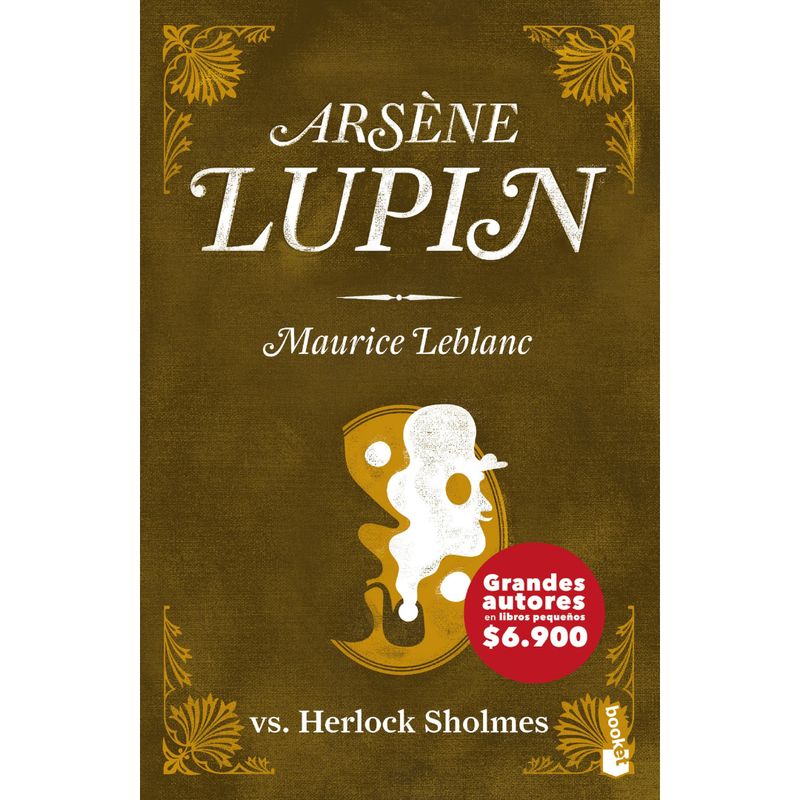 BOOKET - Libro Arsène Lupin vs Herlock Sholmes - Maurice Leblanc