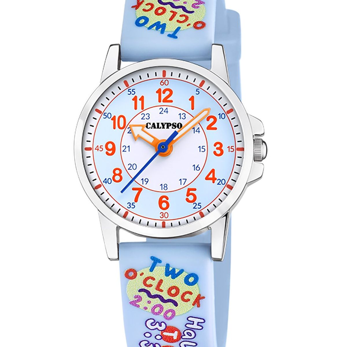 CALYPSO - Reloj K5824/3 Calypso Blanco Infantil Digitana