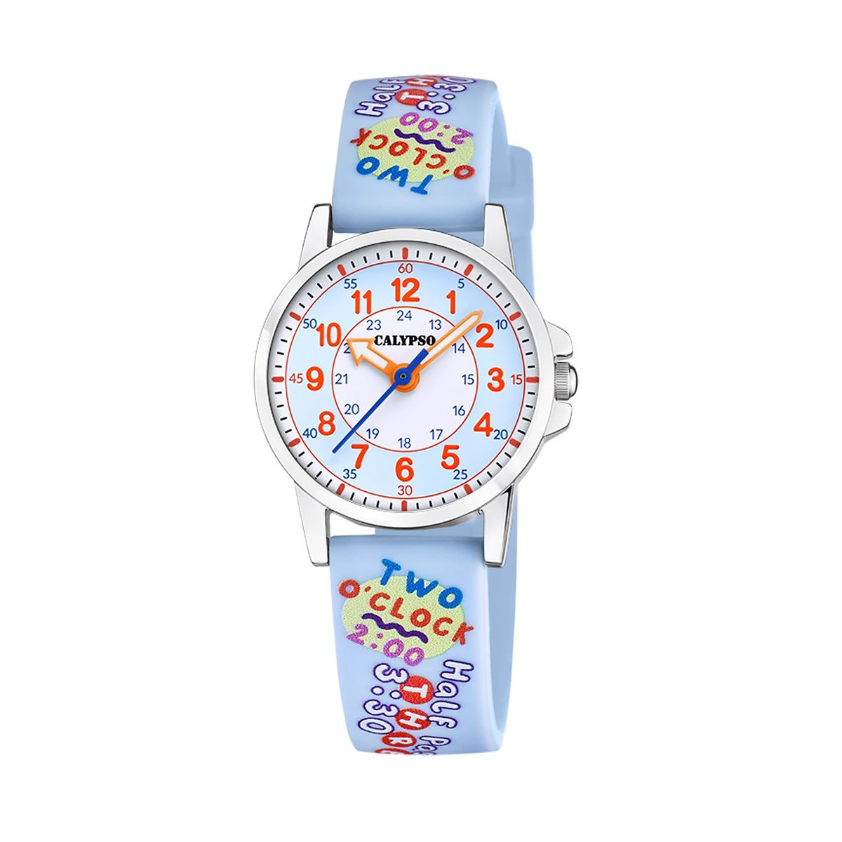 CALYPSO - Reloj K5824/3 Calypso Blanco Infantil Digitana