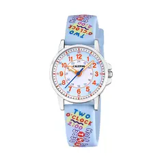 CALYPSO - Reloj K5824/3 Blanco Infantil Digitana