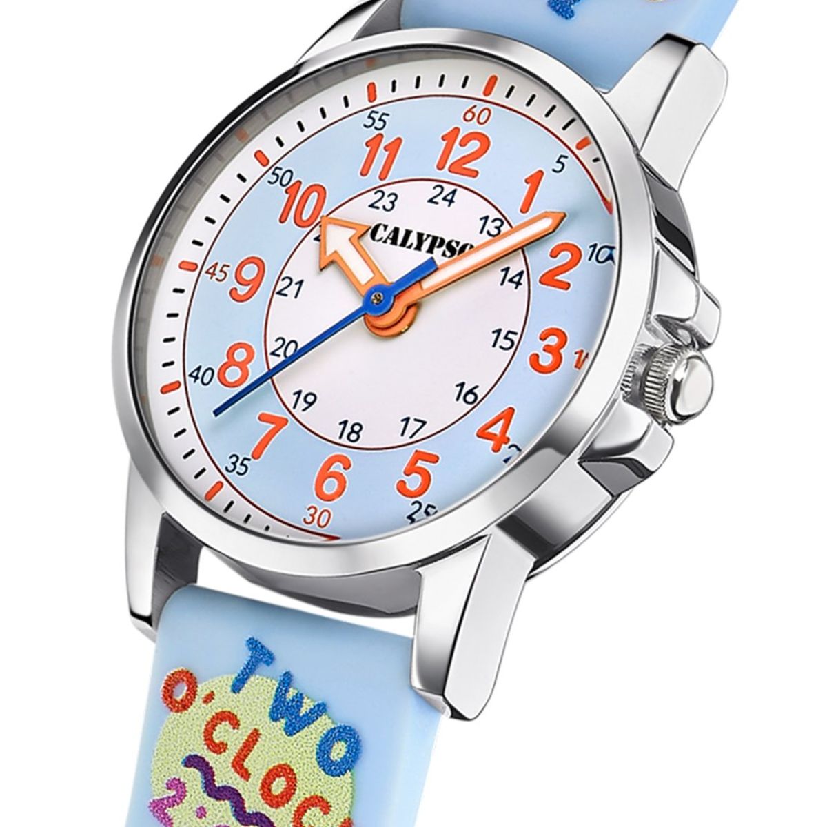 CALYPSO - Reloj K5824/3 Calypso Blanco Infantil Digitana