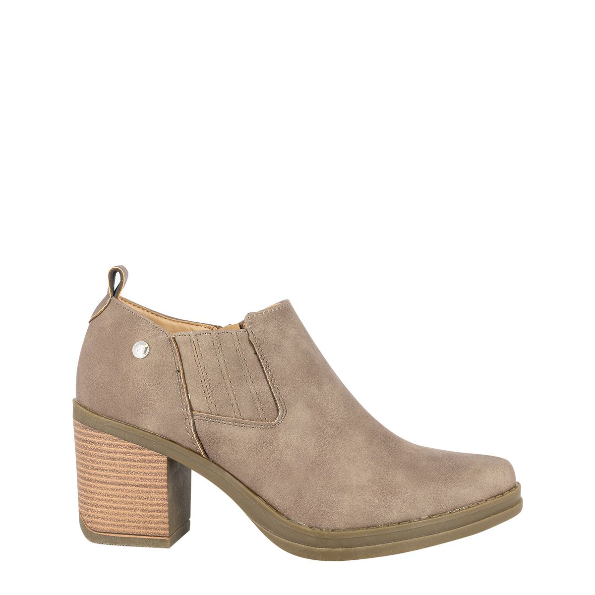 ALQUIMIA - Zapato Mujer Taupe Maxim Alquimia