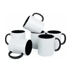 DETODOYMAS - Caja 36 Tazones de colores para estampar Sublimación Grado AA 11oz