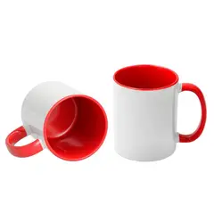 DETODOYMAS - Caja 36 Tazones de colores para estampar Sublimación Grado AA 11oz