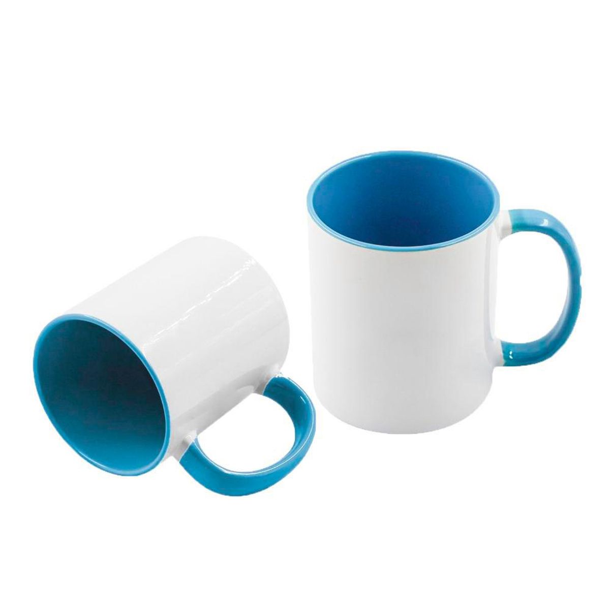 DETODOYMAS - Caja 36 Tazones de colores para estampar Sublimación Grado AA 11oz.