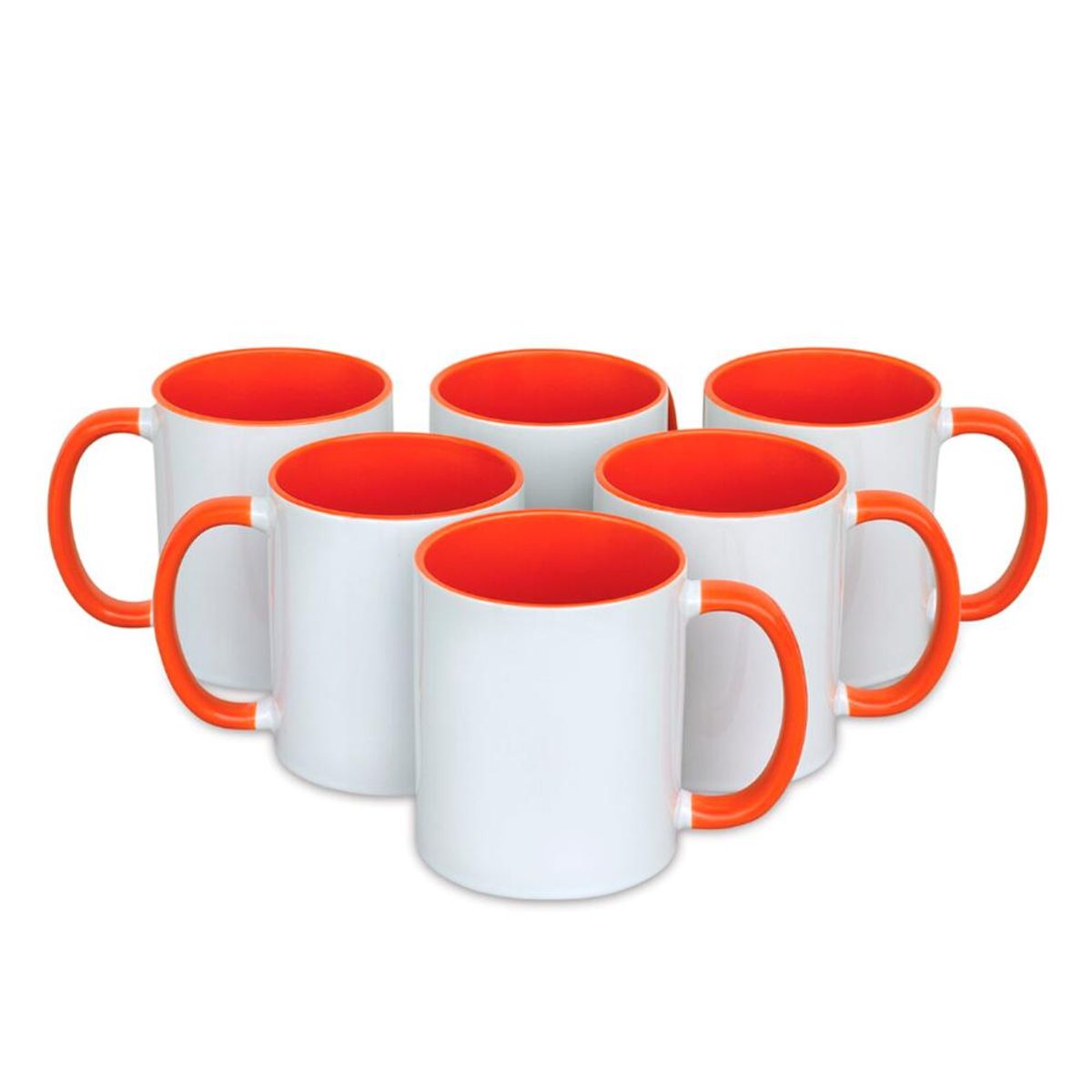 DETODOYMAS - Caja 36 Tazones de colores para estampar Sublimación Grado AA 11oz