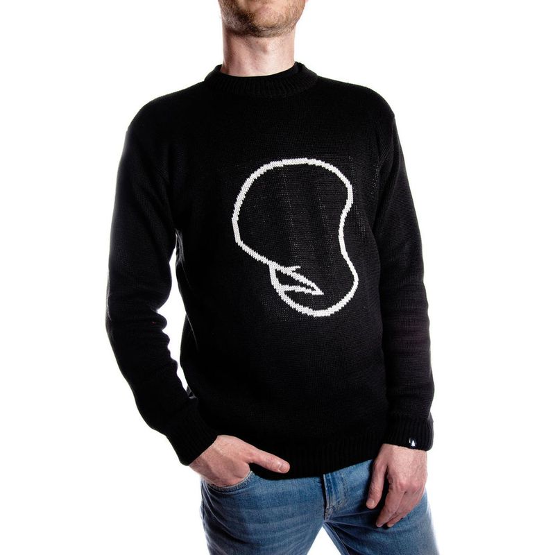 THIS IS FELIZ NAVIDAD - Dignidad Sweater Simpsons - Negro