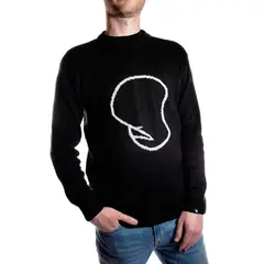 THIS IS FELIZ NAVIDAD - Dignidad Sweater Simpsons - Negro