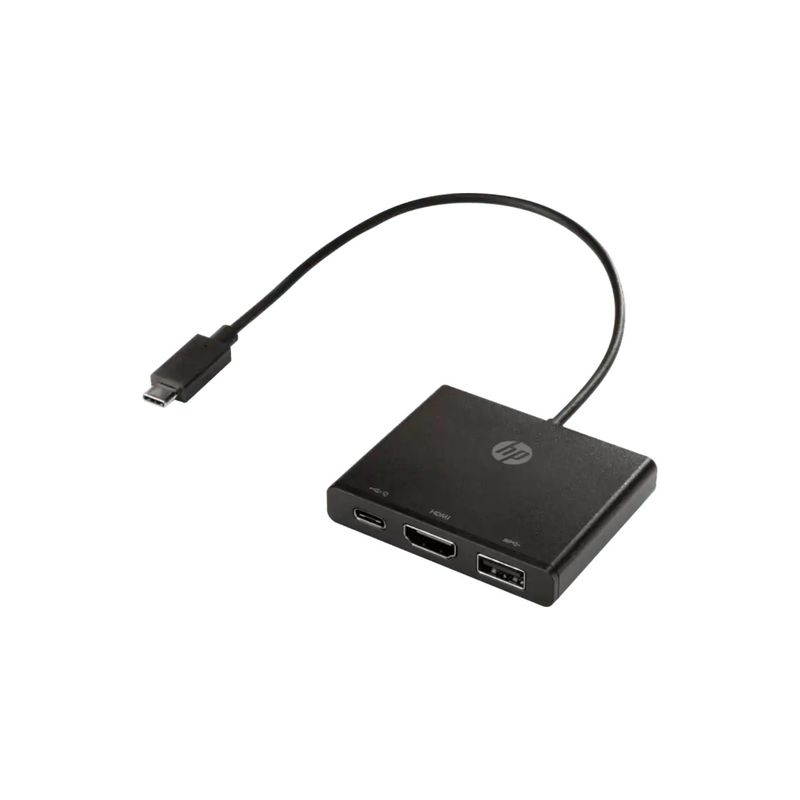 HP - Cable USB Hp usb-c to adaptador multipuerto HP
