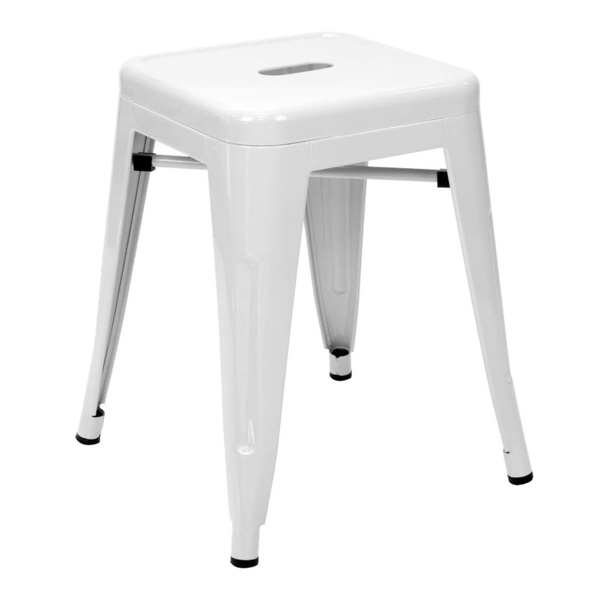 PROCHEF - Piso Bajo Tolix Blanco 1 Unidad