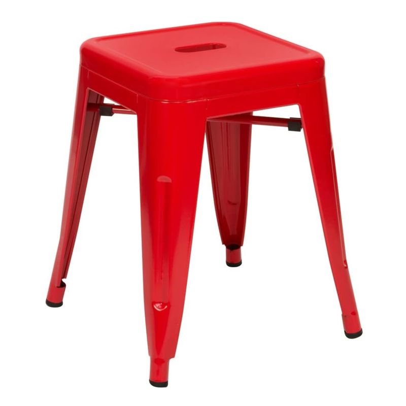 PROCHEF - Piso Bajo Tolix Rojo 1 Unidad