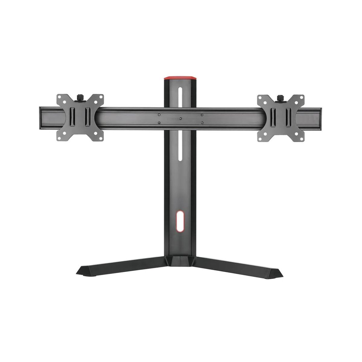 MACROTEL - Soporte Doble Monitor TV con Base 17" A 27" Macrotel MACROTEL