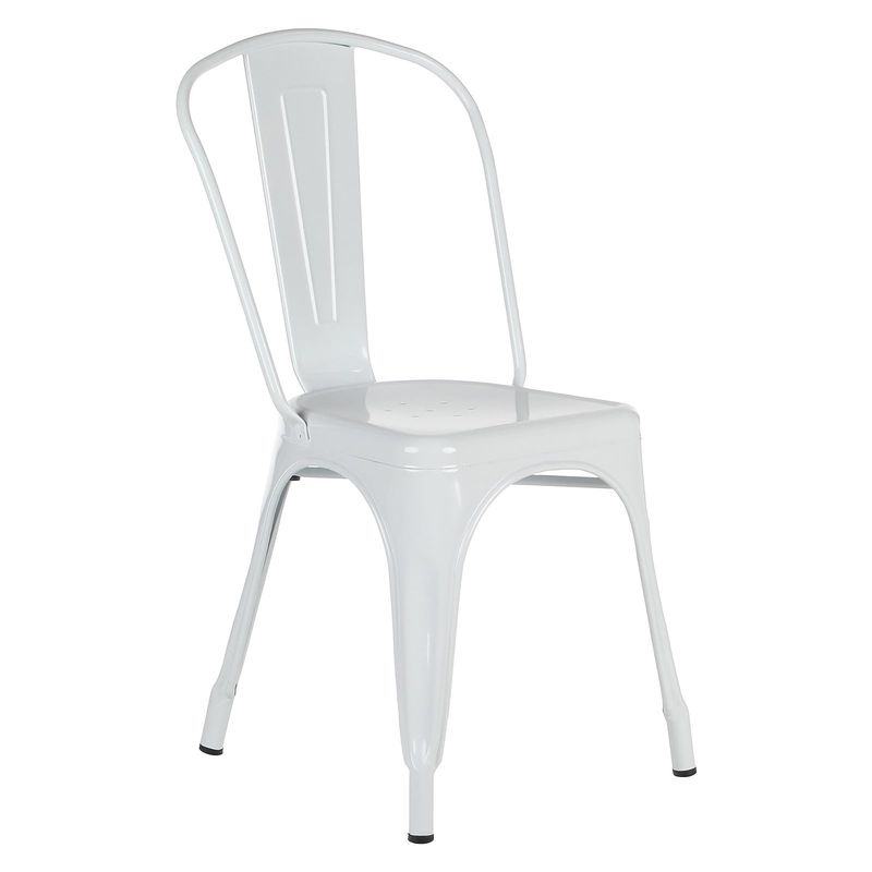 PROCHEF - Silla Tolix Blanco Brillante 1 Unidad