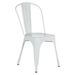 PROCHEF - Silla Tolix Blanco Brillante 1 Unidad