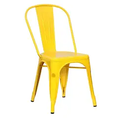 PROCHEF - Silla Tolix Amarillo Brillante 1 Unidad