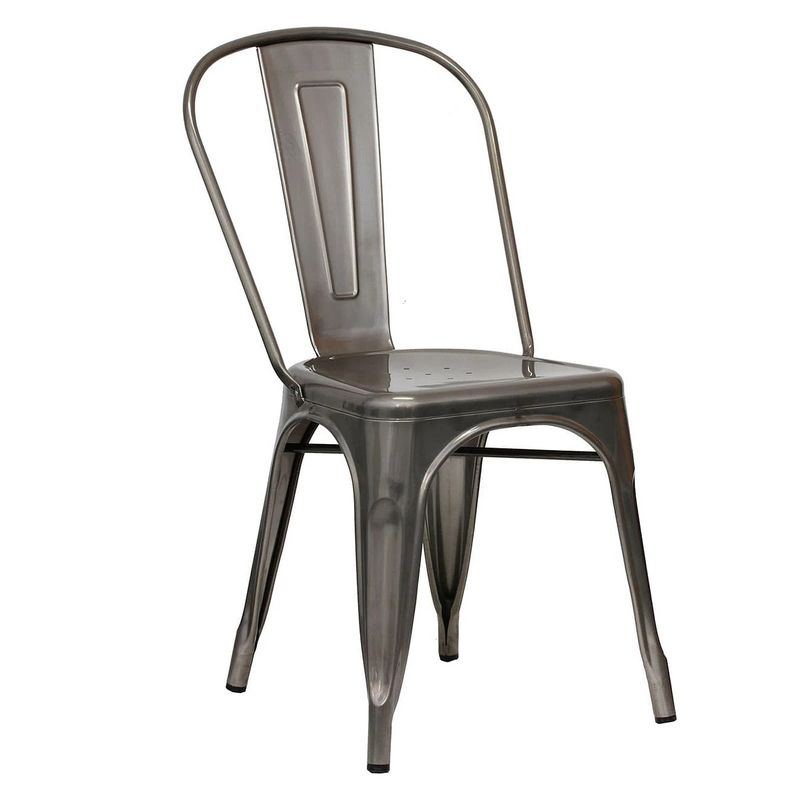 PROCHEF - Silla Tolix Gris Gunmetal 1 Unidad