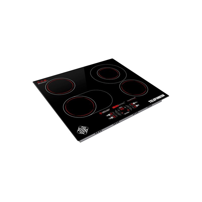 TELEFUNKEN - Cocinilla Empotrable Vitrocerámica Telefuken TF AV4080 TELEFUNKEN