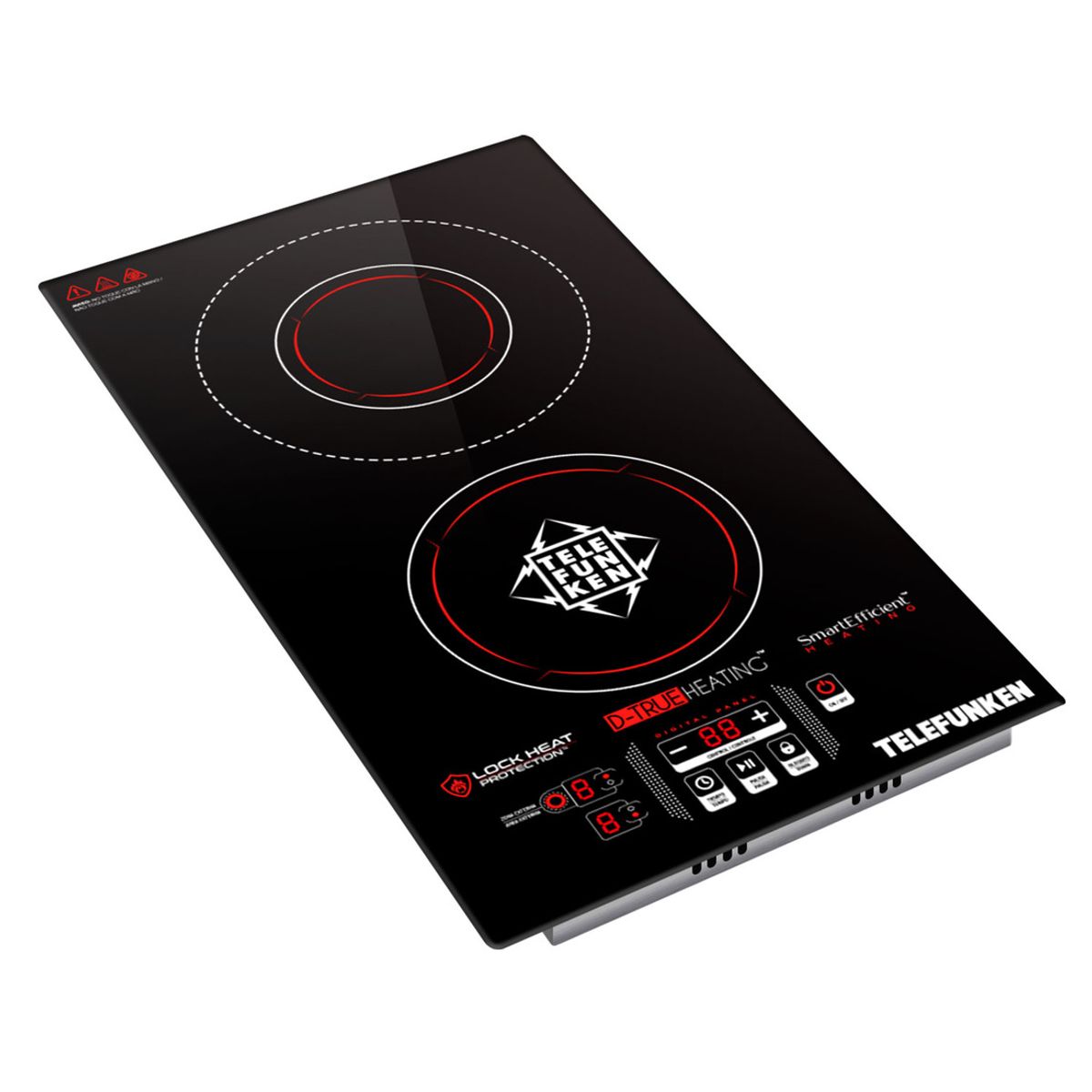 Cocinilla Empotrable Vitrocerámica Telefuken TF AV2040 TELEFUNKEN, marca TELEFUNKEN - Foto Principal