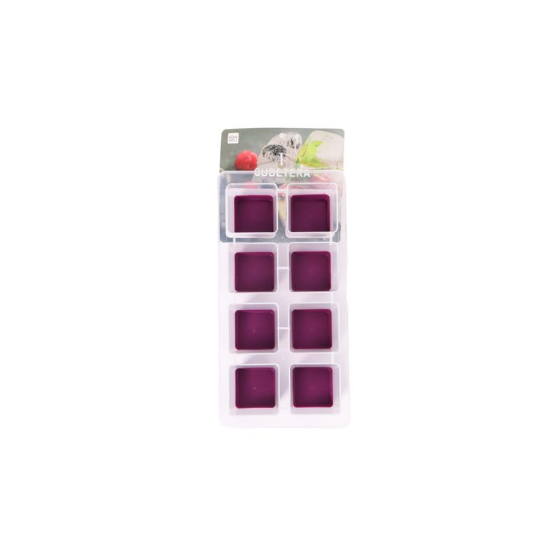 HOMEWELL - Molde Morado para Hielo XL 25*13cm HOMEWELL