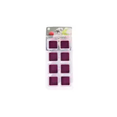 HOMEWELL - Molde Morado para Hielo XL 25*13cm
