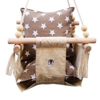 COLUMPIO ERGONÓMICO PARA BEBE CON CINTURON DE SEGURIDAD